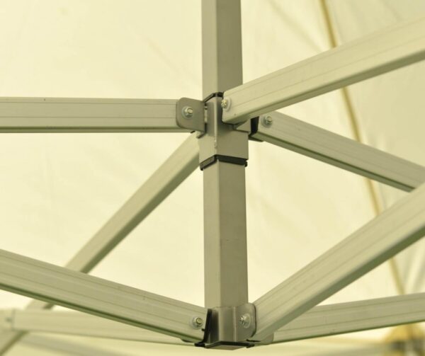 4X6 Vouwtent AluHexPro - Afbeelding 3