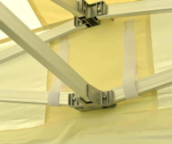 4X6 Vouwtent AluHexPro - Afbeelding 6