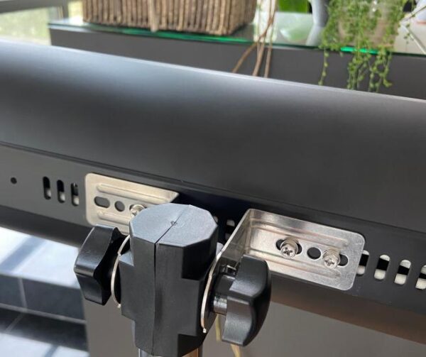 Luxe INOX staander voor terrasverwarmer - Afbeelding 6