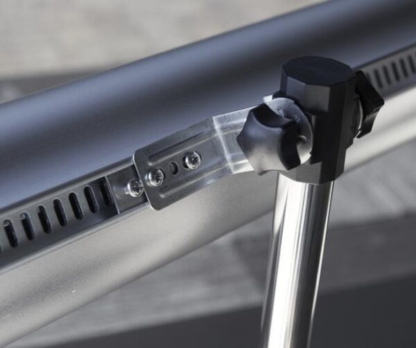 Luxe INOX staander voor terrasverwarmer - Afbeelding 5