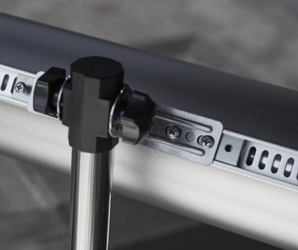 Luxe INOX staander voor terrasverwarmer - Afbeelding 4