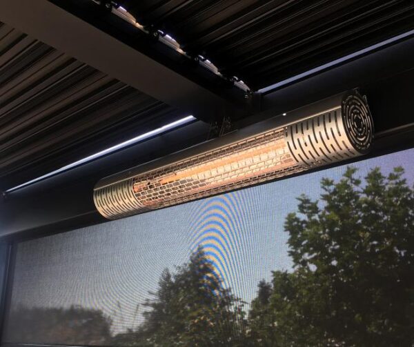 Infrarood terrasverwarmer LUX + Remote - Afbeelding 2