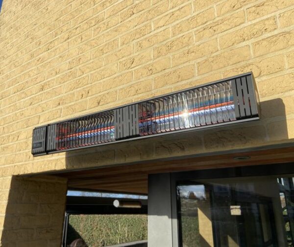 Infrarood terrasverwarmer PROF + Remote - Afbeelding 8