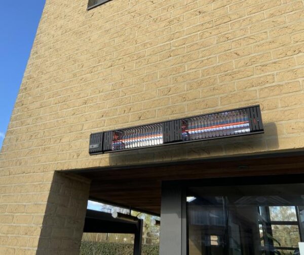 Infrarood terrasverwarmer PROF + Remote - Afbeelding 4