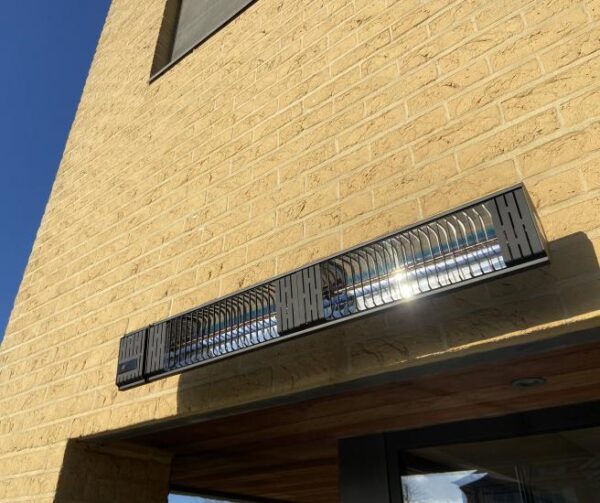 Infrarood terrasverwarmer PROF + Remote - Afbeelding 2