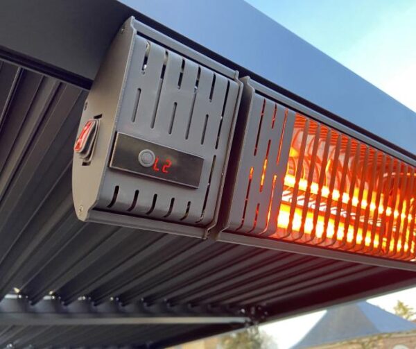 Infrarood terrasverwarmer PROF + Remote - Afbeelding 7