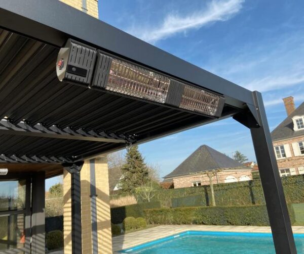 Infrarood terrasverwarmer PROF + Remote - Afbeelding 6