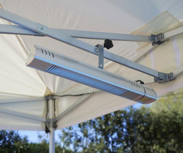 Infrarood terrasverwarmer + Remote - Afbeelding 2