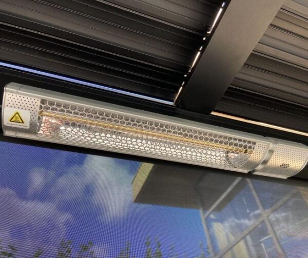 Infrarood terrasverwarmer + Remote - Afbeelding 4