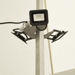 Lichtset met 3 LED lampen