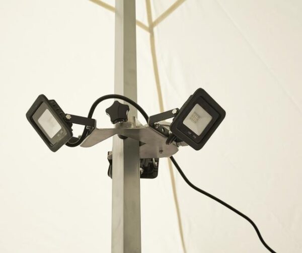 Lichtset met 3 LED lampen - Afbeelding 5
