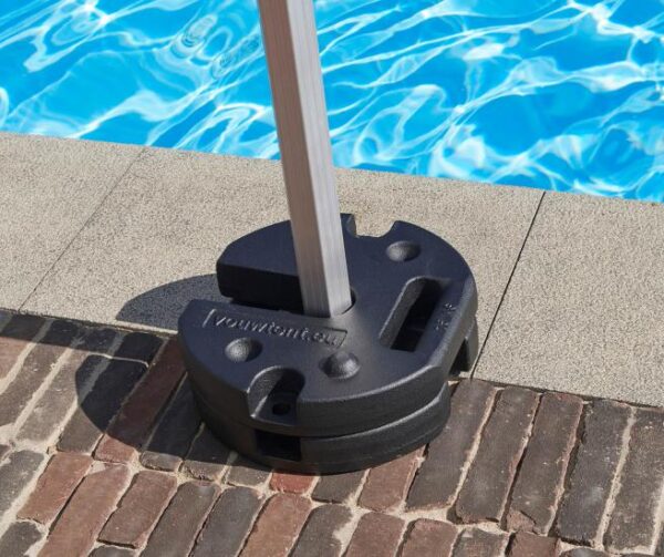 Vloerplaat gewicht vouwtent 15kg