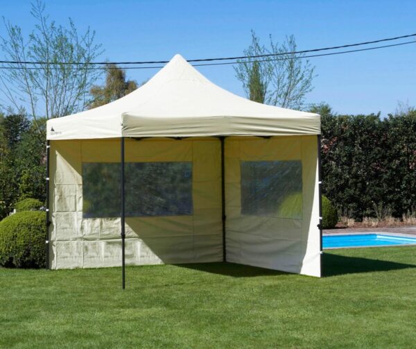 3x3 Vouwtent Premium Budget (3wanden inbegrepen) - Afbeelding 9