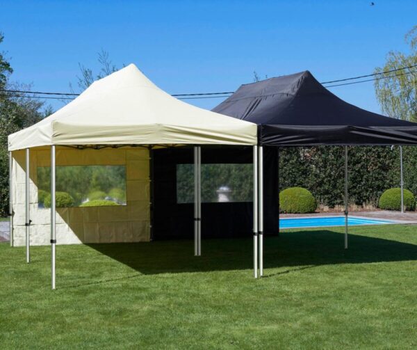3x6 Vouwtent Premium AluHex - Afbeelding 7