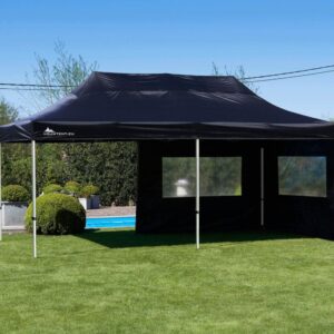 3x6 Vouwtent Premium AluHex