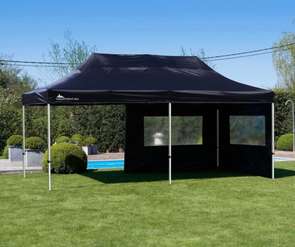 3x6 Vouwtent Premium AluHex