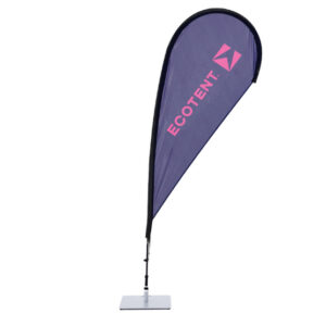 Ecotent - Beachflag S
