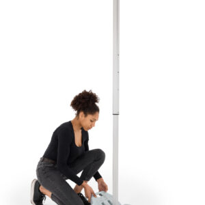 Voetplaat 28 kg Mastertent - Ecotent