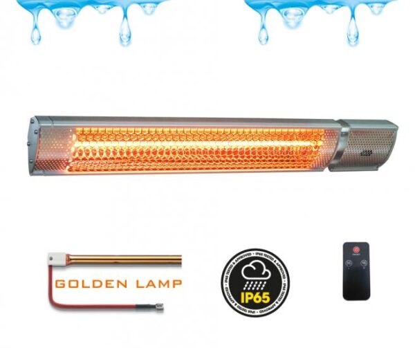 Infrarood terrasverwarmer + Remote - Afbeelding 5