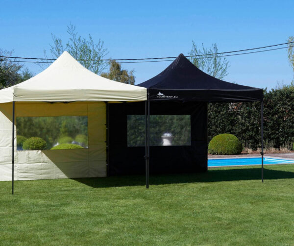 3x3 Vouwtent Premium Budget (3wanden inbegrepen) - Afbeelding 3