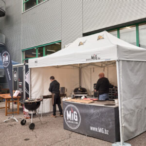 Mastertent S1 - 3X4,5 - classic - frame + dak Pirontex