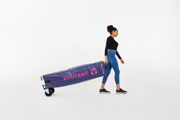 Ecotent - Transportwielen large - Afbeelding 3