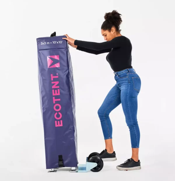 Ecotent - Transportwielen large - Afbeelding 2