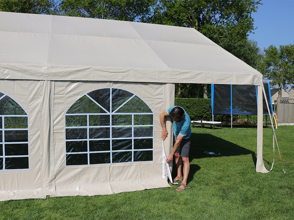 Partytent PVC Pro 8 Partytent PVC Pro