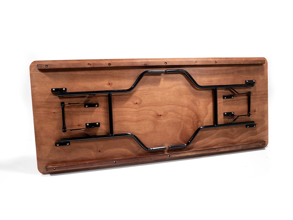 Inklapbare Buffettafel - Houten klaptafel 2 Inklapbare Buffettafel