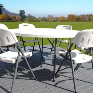 buffettafel rond_wit