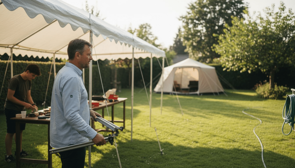 Professionele tenten vs particuliere tenten: Welke past bij jouw tuinfeest? 4 Professionele tenten vs particuliere tenten