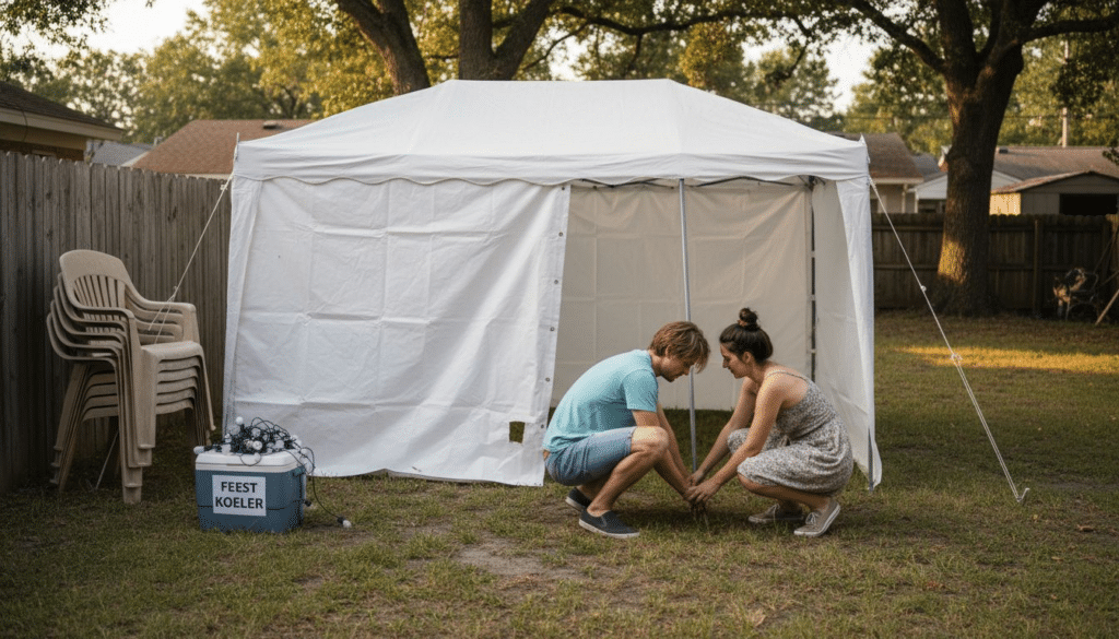 5 Slimme Budgettips voor Partytenten 2 Budgettips voor Partytenten