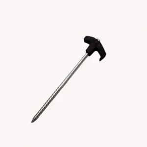 Haring (6 stuks) - 22 cm met zwart handvat