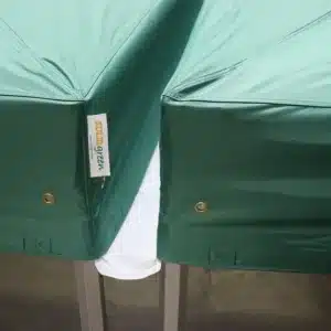Regengoot Vouwtent - Pvc