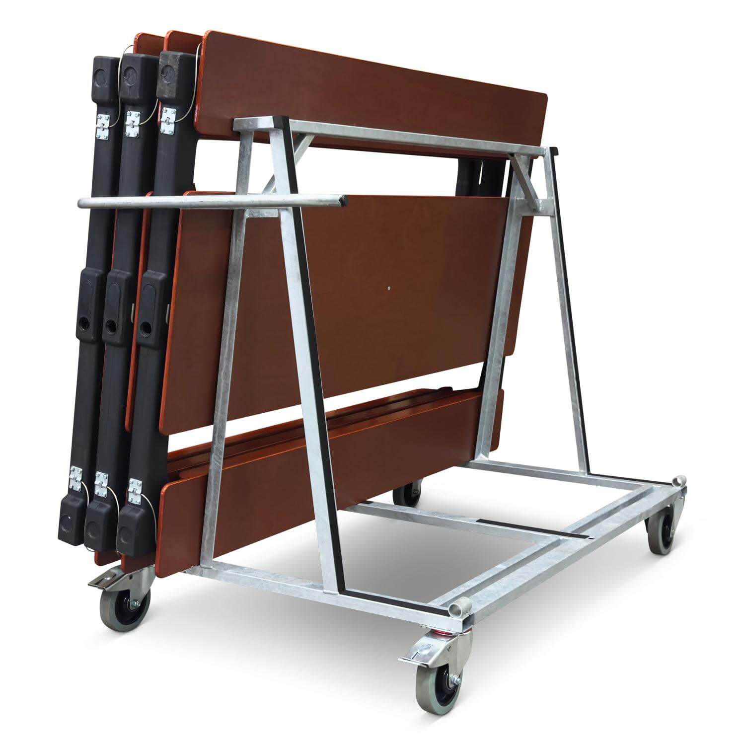 FoldTable - Transportkar voor 6 tafels 1 FoldTable - Transportkar voor 6 tafels