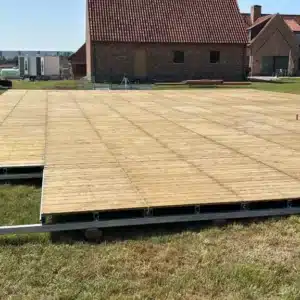 Houten cassettevloer