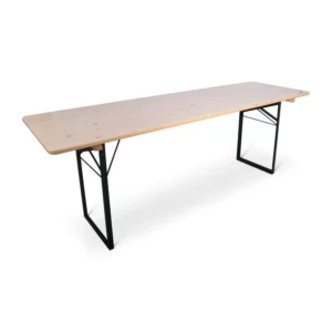 Biertafel (zonder banken) - premium