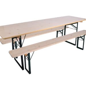 Biertafelset 220 x 70 cm - premium