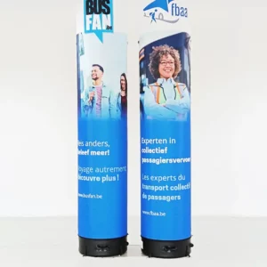 Opblaasbare reclamezuil - Diameter 45cm