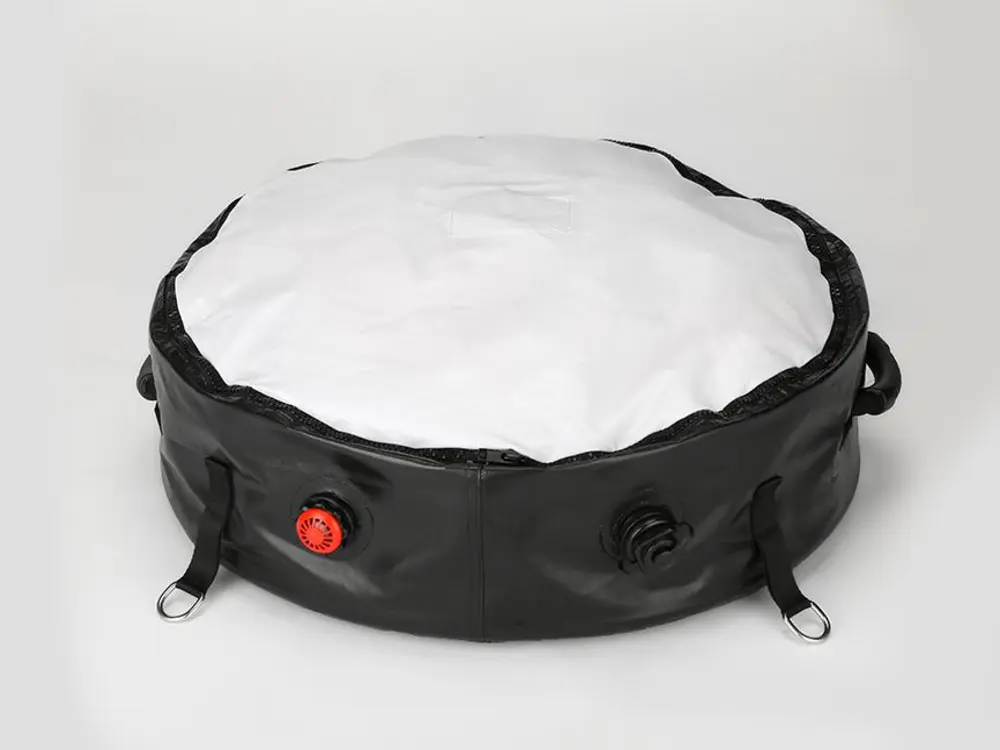Opblaasbare reclamezuil - Diameter 45cm 2 Opblaasbare reclamezuil - Diameter 45cm - Afbeelding 2