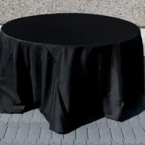 Tafellaken voor ronde klaptafel 150 cm