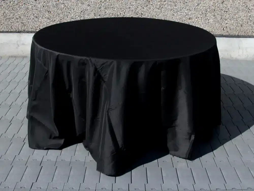 Tafellaken voor ronde klaptafel 150 cm 1 Tafellaken voor ronde klaptafel 150 cm